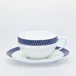 Blue Star Tea Saucer