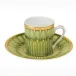 Arcades Green Coffee Cup