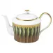 Jardins de Florence Round Tea Pot (Special Order)