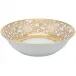 Tolede Gold White Cream/Fruit Saucer Round 5.5118 in.