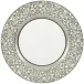 Tolede Ivory/Platinum Bread & Butter Plate Round 6.3 in.