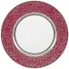 Tolede Red/Platinum Dinnerware