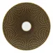 Tresor Brown Bread & Butter Plate Motif N°1 Diam 6.3 in