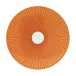 Tresor Orange Bread & Butter Plate motive n°1 Round 6.3 in.