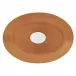 Tresor Orange Oval Dish/Platter Medium motive n°1 36 in. x 26 in.