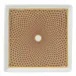 Tresor Beige Small Tray motive No1 11 in. x 11 in. in a holster