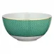 Tresor Turquoise Bowl Motif N°2 Diam 5.5 in