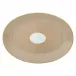 Tresor Orange Oval Dish/Platter Large motive n°3 42 in. x 30 in.