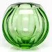 Beauty 15Cm Vase Ocean Green Lead-Free Crystal, Cut 13 Cm