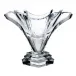 Fan Vase Clear Lead-Free Crystal, Cut 21 cm