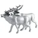 Lodge Style Deer Salt And Pepper Set