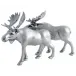 Lodge Style Moose Salt And Pepper Set
