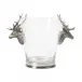 Lodge Style Deer Head Ice Bucket