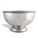 Medici Pewter Bead Ice Tub/Punch Bowl