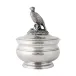 Morning Hunt Pewter Pheasant Sauce Bowl