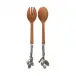 Song Bird Salad Server Set