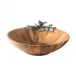 Song Bird Salad Serving Bowl