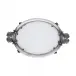 Majestic Forest Acorn And Oak Leaf Oval Glass Tray
