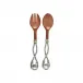 Sea And Shore Crab And Rope Salad Server Set