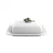 Sea And Shore Conch Shell Stoneware Butter Dish