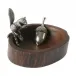 Woodland Creatures Standing Squirrel Nut Bowl And Scoop