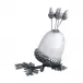 Majestic Forest Pewter Acorn Cheese Pick Set