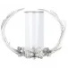 Lodge Style Pewter Antler Hurricane