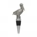Sea And Shore Pewter Pelican Bottle Stopper