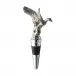 Morning Hunt Pewter Flying Duck Bottle Stopper