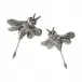 Arche Of Bees Pewter Honeybee Cheese Marker Set Of 2