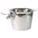 Western Frontier Long Horn Steer Ice Tub Punchbowl
