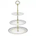 Val de Loire 3-Tier Cake Plate 26 Cm