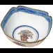 Mandarin Bouquet Square Bowl 10.25"