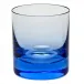 Whisky Set /I Tumbler For Whisky Aquamarine Lead-Free Crystal, Plain 370 ml