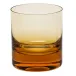 Whisky Set /I Tumbler For Whisky Topaz Lead-Free Crystal, Plain 370 ml