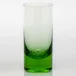 Whisky Set Tumbler For Water Ocean Green Lead-Free Crystal, Plain 400 ml