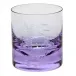 Whisky Set /I Tumbler Whisky Alexandrite Lead-Free Crystal, Engraving The Sea Life No. 1 370 ml