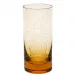 Whisky Set Tumbler Topaz Lead-Free Crystal, Engraving The Sea Life No. 1 400 Ml