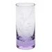 Whisky Set Tumbler Alexandrite Lead-Free Crystal, Engraving The Sea Life No. 1 400 ml