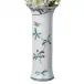 Famille Verte Trumpet Vase 11"