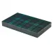 Lacquer Tartan Backgammon Set