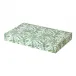 Palm Beach Green Lacquer Backgammon Set