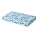 Palm Beach Blue Lacquer Backgammon Set