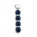 Bobbin Navy & White Bottle Opener