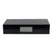 4 x 9 in Black & Silver Small Storage Box