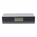 4 x 9 in Carbon Fiber Silver Small Storage Box