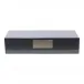 4 x 9 in Carbon Fiber Silver Small Storage Box