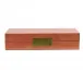 4 x 9 in Orange Croc Gold Small Storage Box