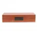 4 x 9 in Orange Croc Silver Small Storage Box