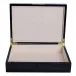 8 x 11 in Black & Gold Large Storage Box